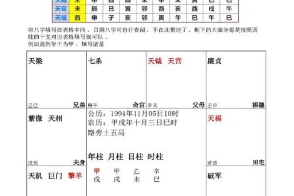 紫薇斗数掌决