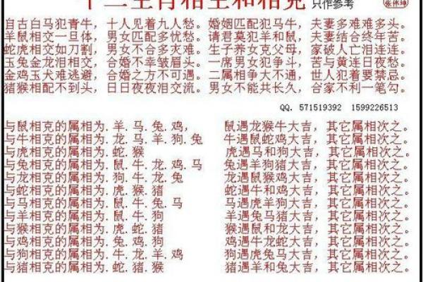十二生肖算命婚姻配对准吗