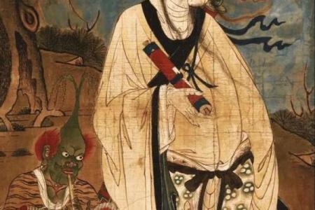 吕祖灵签第六十四签 古人汉玉路逢拐骗