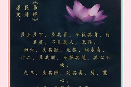 紫微斗数之八卦万物类象：艮卦详解