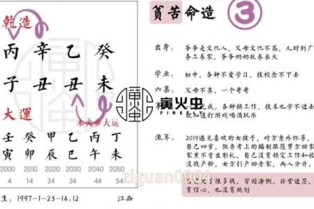 八字丁癸