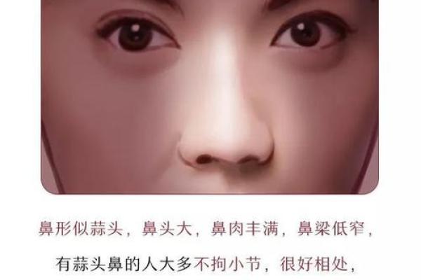 看鼻子面相算命大全