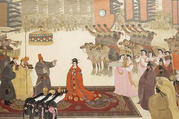 唐高宗李治紫微斗数 唐高宗李治在位多少年？
