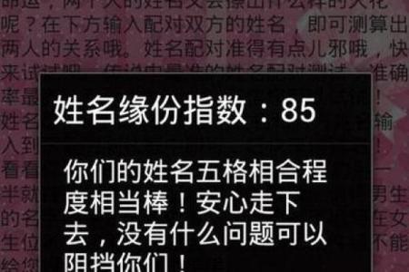 三藏起名姓名配对准吗 三藏起名网  姓名测试打分？