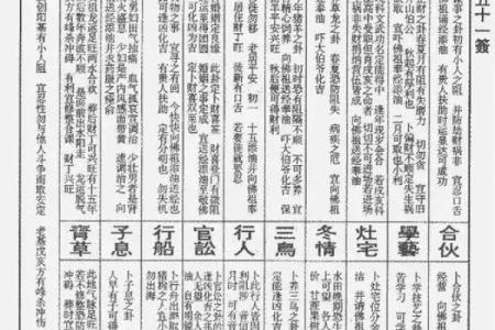 佛祖26灵签