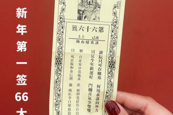 财神殿灵签35