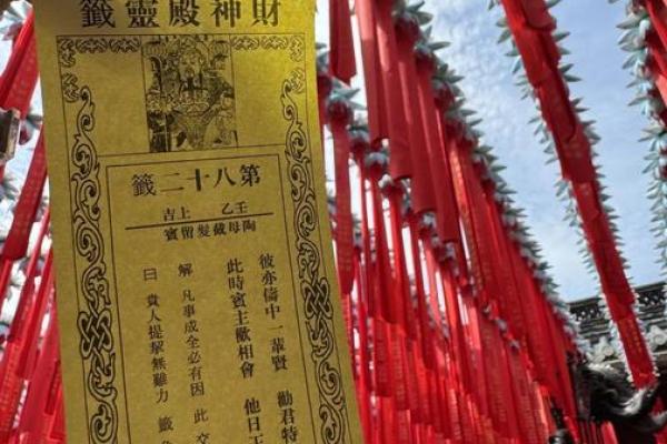 财神殿灵签35
