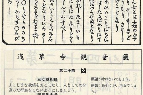 西门观音灵签全部详解