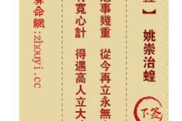 西门观音灵签全部详解