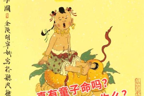八字怎样查童子命 , 算命说是桃花童子