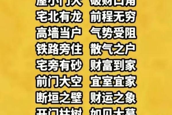 买房子怎么买风水好看的