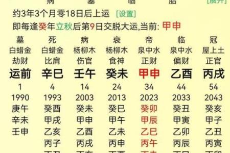 八字精解