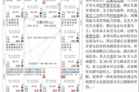 紫薇斗数命盘怎么看