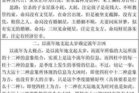 术士命八字