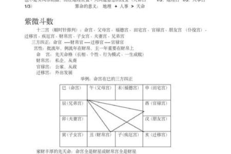 紫薇斗数中斗君的意义是什么