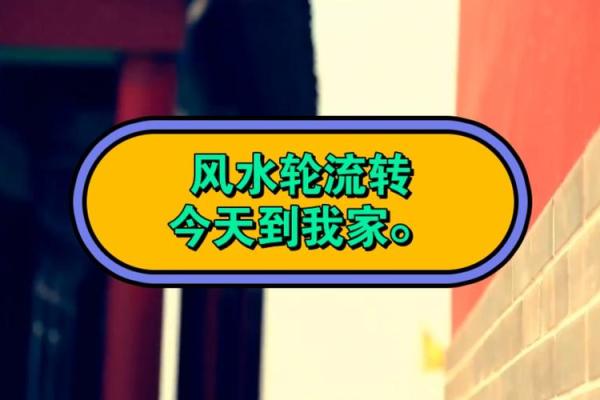 是风水轮流转