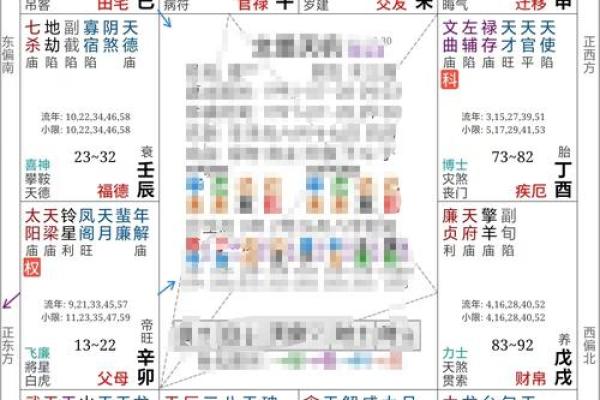 紫微斗数之四化论断法详释: 宫位太极变换 紫微斗数之四化论断法详释: 宫位太极变换