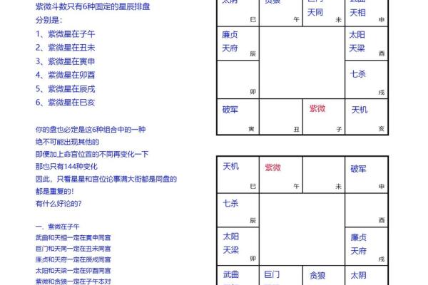 紫薇斗数大限天同巨门