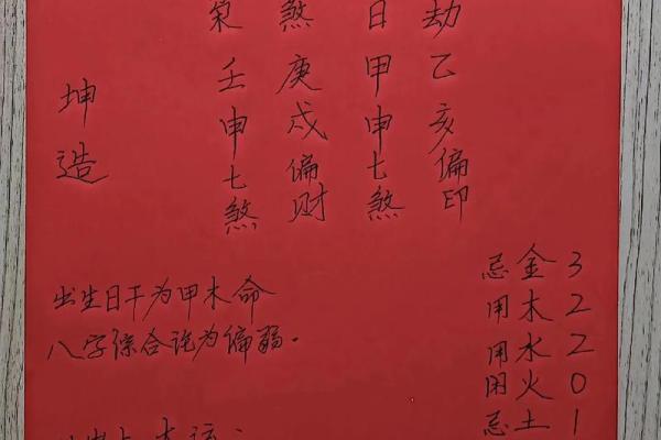 八字正偏财