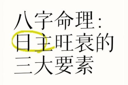 日主：八字中的本我力量