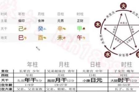 八字实战教学 八字教学法（八）