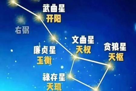 紫薇星和南斗六星