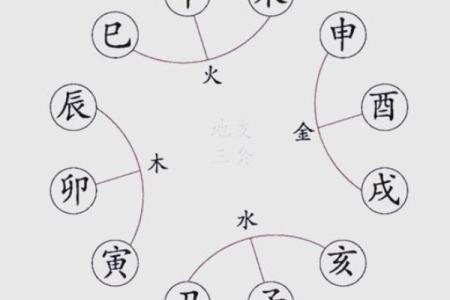 八字解析之-----地支三合三会