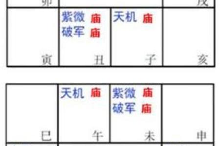 紫薇斗数中的陷位