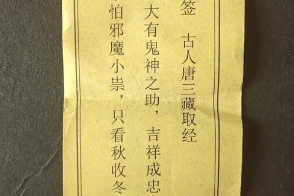 吕祖灵签野草闲花