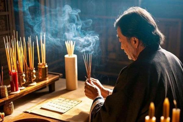 烧香算命准吗