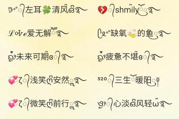 网名八字