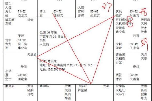 倪海厦天纪紫薇斗数排盘