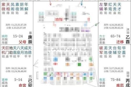 紫薇斗数命宫推算