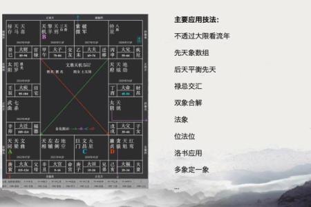 紫薇斗数怎样看流年考运好