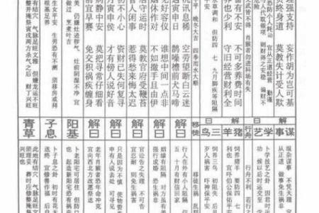天后灵签第99签