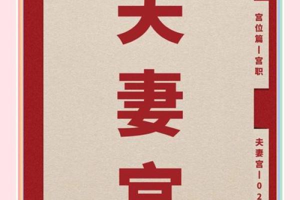紫薇落在夫妻宫