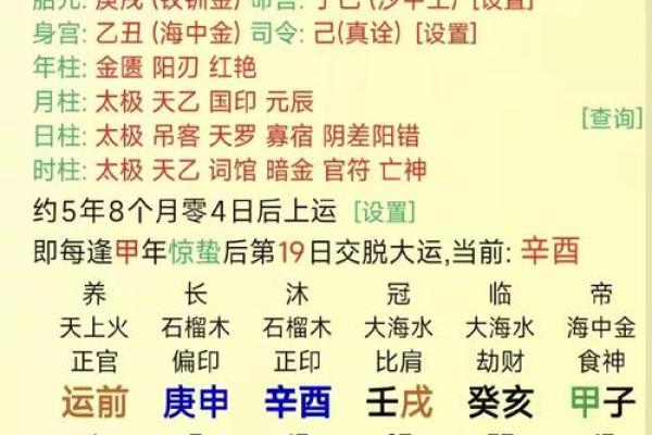 八字有印