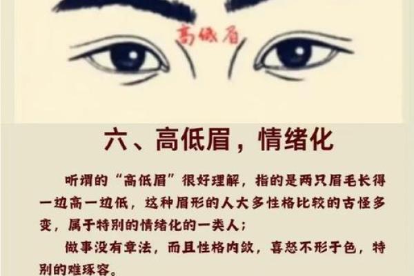 八字眉的女人面相特征是什么样的呢