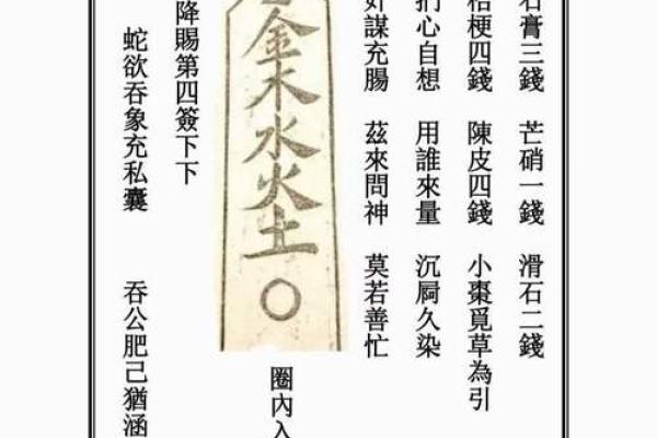 关王庙解灵签