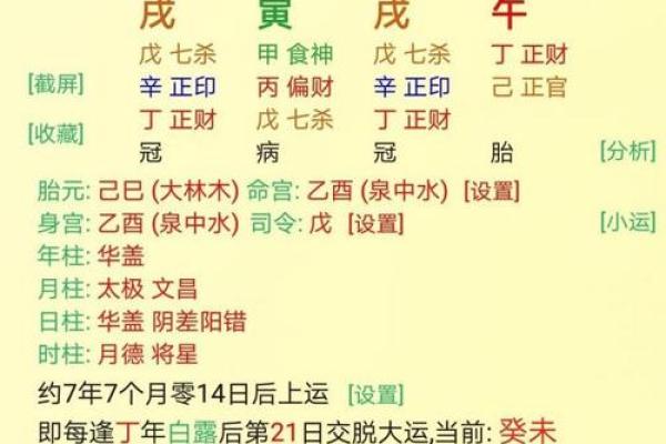 从财格八字