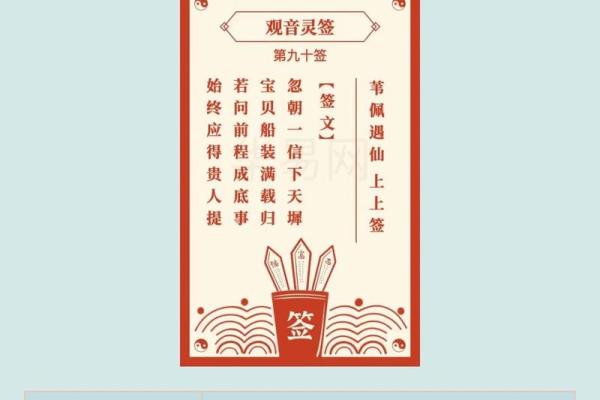 观音灵签求财三十二签
