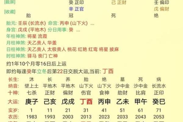 八字大运吉凶判断绝招