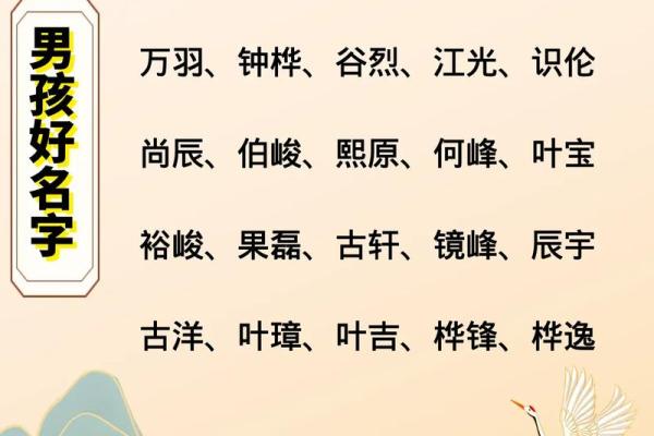 2019年3月18号午时出生的男孩如何起名姓名