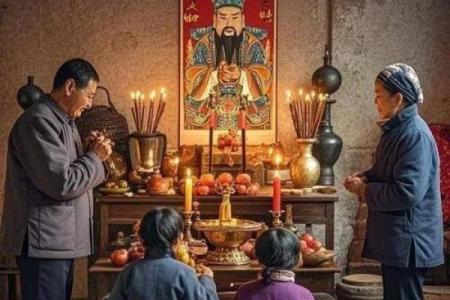 风水祭拜父母要哪些供品纸钱蜡烛祈求平安