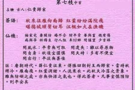 文殊菩萨16号灵签