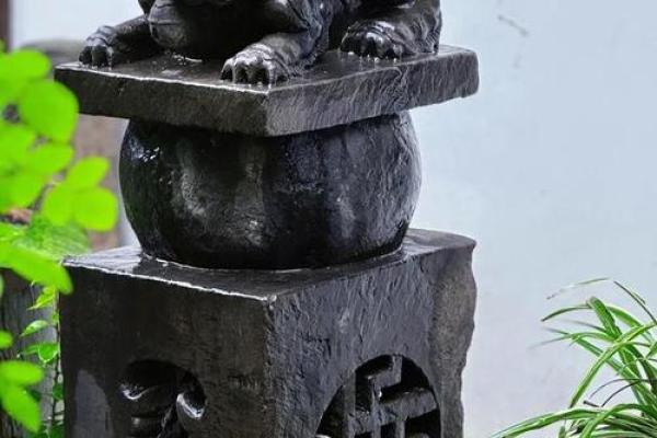 商业风水引财气，石狮子的讲究