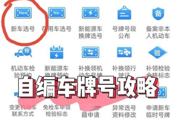 免费算八字选车牌，帮你挑选适合的车牌号