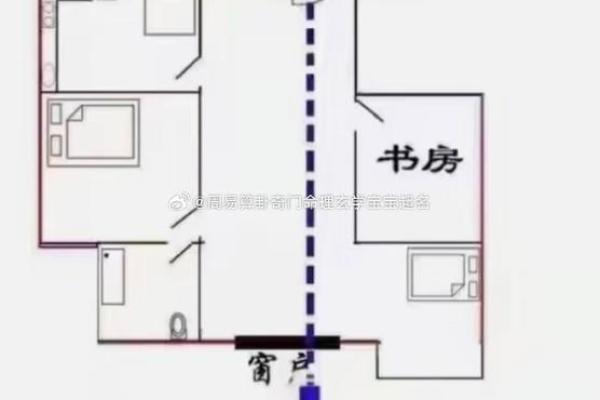 客厅风水煞气，穿堂煞怎么化解