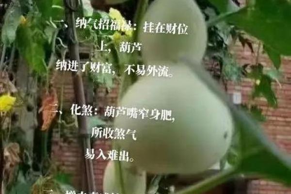 葫芦开运，风水常见的化煞作用