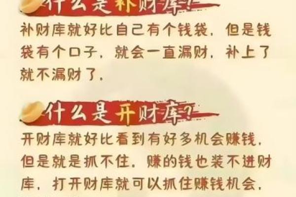 八字有财库一定会发财吗